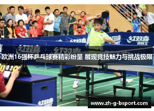 欧洲16强杯乒乓球赛精彩纷呈 展现竞技魅力与挑战极限 欧洲16强杯乒乓球赛精彩纷呈 展现竞技魅力与挑战极限
