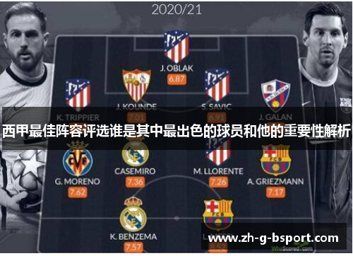 西甲最佳阵容评选谁是其中最出色的球员和他的重要性解析